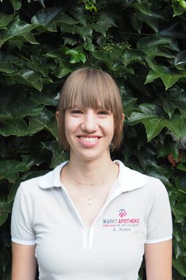 Pharmazeutisch technische Assistentin Amelie Knörr